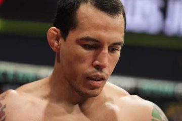 Ex-lutador de UFC e irmão de Sidney Magal, Vinny Magalhães, é preso em Las Vegas