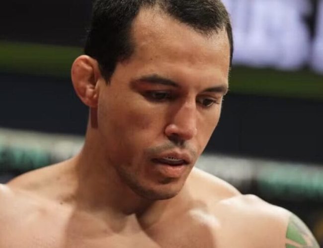 Ex-lutador de UFC e irmão de Sidney Magal, Vinny Magalhães, é preso em Las Vegas