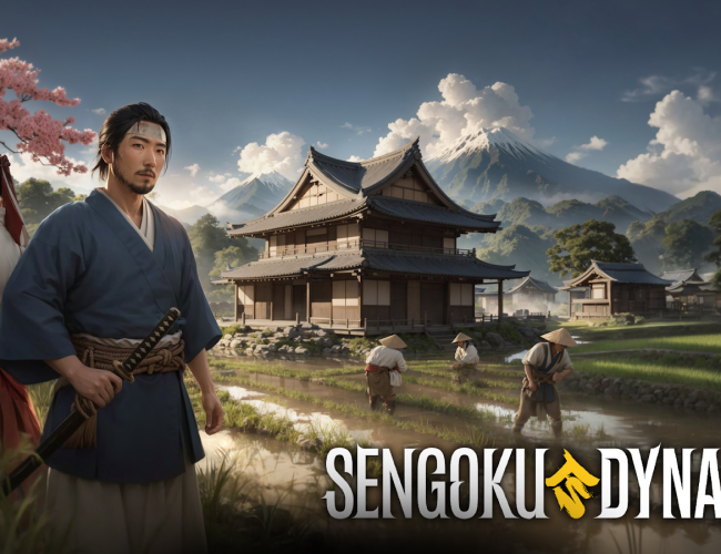 Nova atualização “Bushidō” de Sengoku Dynasty introduz incursões