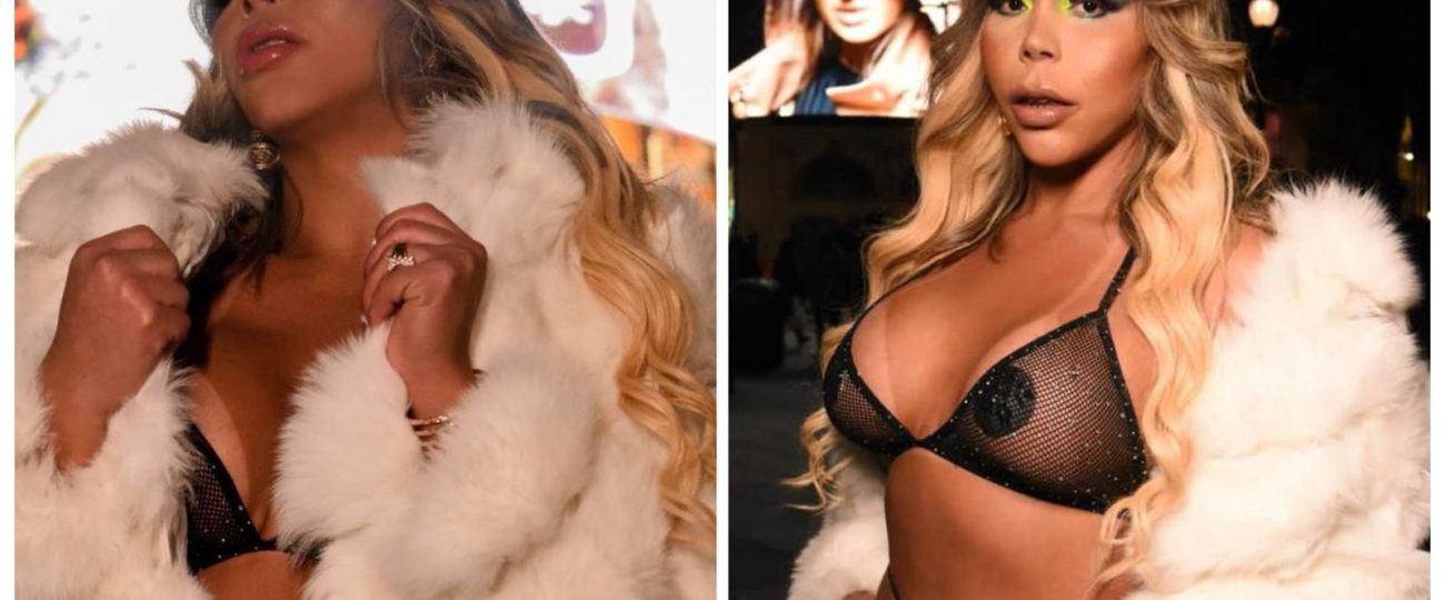 Influencer trans acredita que teve visto negado por fotos sensuais como cover de Mariah Carey
