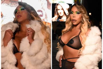 Influencer trans acredita que teve visto negado por fotos sensuais como cover de Mariah Carey