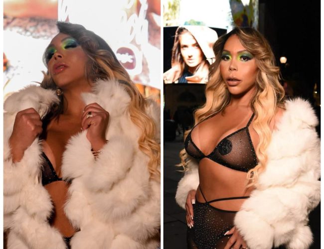 Influencer trans acredita que teve visto negado por fotos sensuais como cover de Mariah Carey