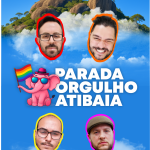 Podcast especial celebra os 8 anos da festa ACEITA e conta bastidores da 1ª Parada do Orgulho de Atibaia