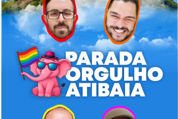 Podcast especial celebra os 8 anos da festa ACEITA e conta bastidores da 1ª Parada do Orgulho de Atibaia