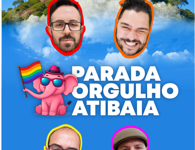 Podcast especial celebra os 8 anos da festa ACEITA e conta bastidores da 1ª Parada do Orgulho de Atibaia