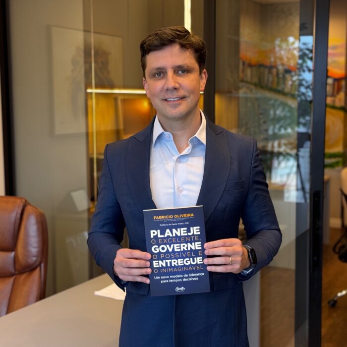 De Balneário Camboriú à “Dubai Brasileira”: Fabrício Oliveira lança livro sobre propósito e liderança transformadora