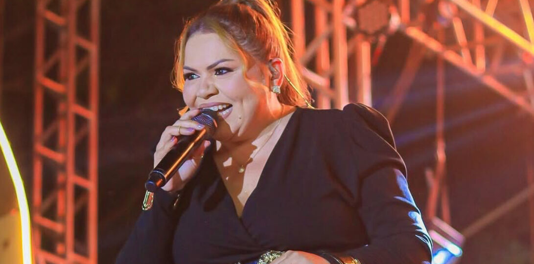 Priscila Meireles faz show especial em Itajaí/SC nesta sexta-feira (05)