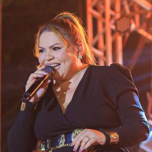 Priscila Meireles faz show especial em Itajaí/SC nesta sexta-feira (05)