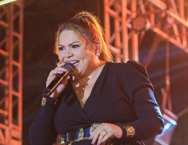 Priscila Meireles faz show especial em Itajaí/SC nesta sexta-feira (05)