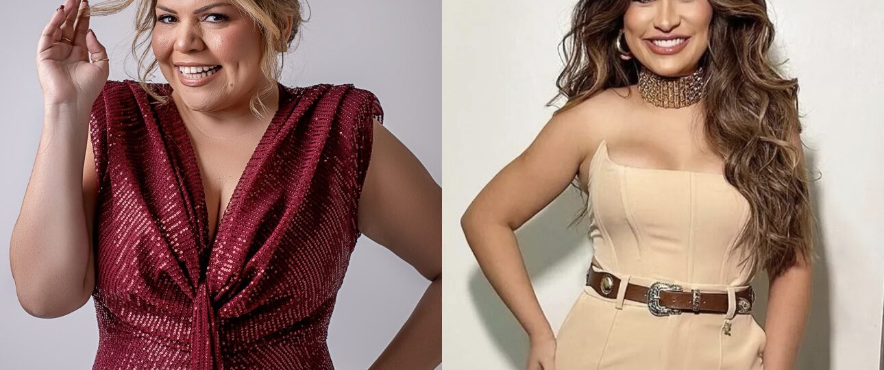 Priscila Meireles agita o início do ano em Florianópolis ao lado de Simone Mendes no Stage Music Park