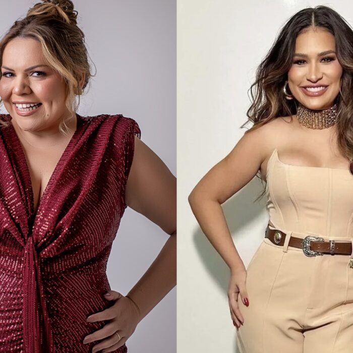 Priscila Meireles agita o início do ano em Florianópolis ao lado de Simone Mendes no Stage Music Park