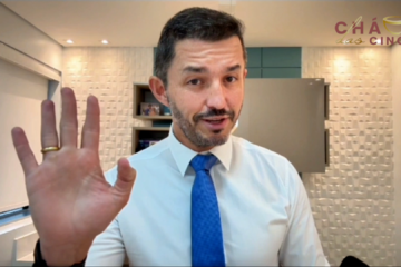 Rizzieri Gomes abre 2026 com mensagem estratégica para empreendedores no Chá das Cinco