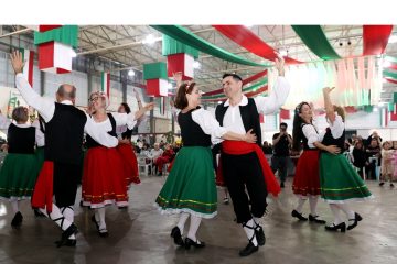 Festa italiana reúne gastronomia, música e tradição em quatro dias de programação em Joinville