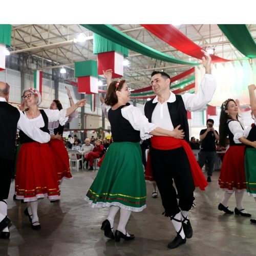 Festa italiana reúne gastronomia, música e tradição em quatro dias de programação em Joinville