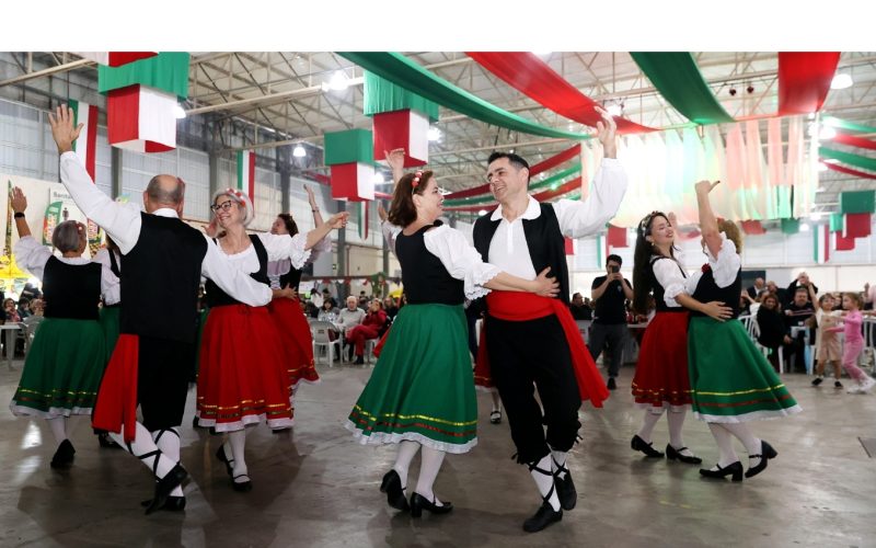 Festa italiana reúne gastronomia, música e tradição em quatro dias de programação em Joinville